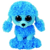 Ty Beanie - Ty Beanie Boos Mandy Blue Poodle