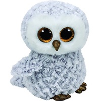 Ty Beanie Boos - Owlette the White Owl