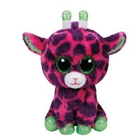 Ty Beanie - Ty Beanie Boos Gilbert Pink Giraffe