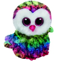 Ty Beanie - Ty Beanie Boos Owen Multicolour Owl