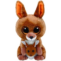 Ty Beanie - Ty Beanie Boos Kipper Brown Kangaroo