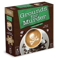 BePuzzled - Grounds for Murder Mystery Jigsaw Puzzle 1000pc