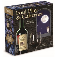 BePuzzled - Foul Play & Cabernet Mystery Jigsaw Puzzle 1000pc