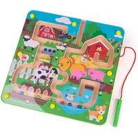 Bigjigs - Farmyard Maze Puzzle