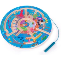 Bigjigs - Aquatic Maze Puzzle