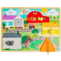 Bigjigs - Life Skills Board