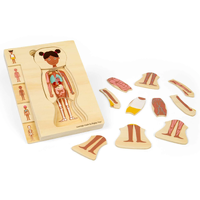 Bigjigs - Anatomy Puzzle - Girl