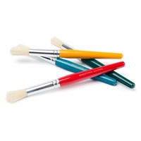 EC - Jumbo Stubby Brush Set - Round (4 pack)