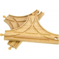 Bigjigs - T Junction - 2pcs