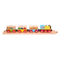 Bigjigs - Fruit & Veg Train