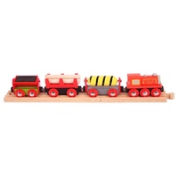 Bigjigs - Supplies Train