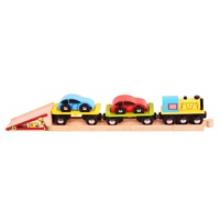 Bigjigs - Car Transporter Train