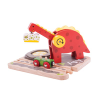 Bigjigs - Dino Crane