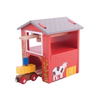 Bigjigs - Red Hay Barn