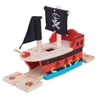 Bigjigs - Pirate Galleon