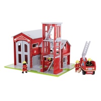 Bigjigs Toys - Fire Station