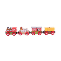 Bigjigs - Farm Yard Train