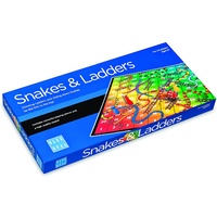 Blue Opal - Snakes and Ladders Game