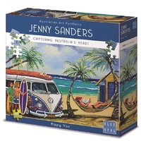 Blue Opal - Jenny Sanders Hippy Van Puzzle 1000pc