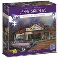 Blue Opal - Jenny Sanders Mauve Torana Puzzle 1000pc