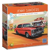 Blue Opal - Jenny Sanders Red Ford 351 Puzzle 1000pc