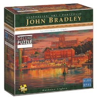 Blue Opal - John Bradley Harbour Lights 1000pc