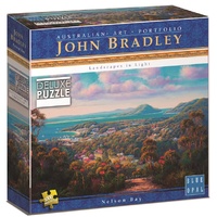 Blue Opal - John Bradley Nelson Bay Puzzle 1000pc