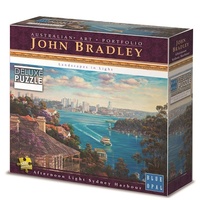 Blue Opal - John Bradley Sydney Harbour Puzzle 1000pc