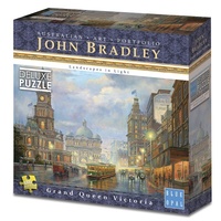 Blue Opal - John Bradley Grand Queen Victoria Puzzle 1000pc