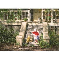Blue Opal - Gordon Hanley All Better Now Puzzle 1000pc