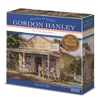 Blue Opal - Gordon Hanley Fish and Chips Puzzle 1000pc