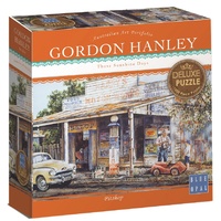 Blue Opal - Gordon Hanley Pitshop Puzzle 1000pc