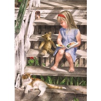Blue Opal - Gordon Hanley Story Time Puzzle 1000pc