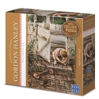 Blue Opal - Gordon Hanley Right Over Left Puzzle 1000pc