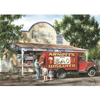 Blue Opal - Gordon Hanley Any Broken Biscuits Puzzle 1000pc
