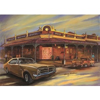 Blue Opal - Jenny Sanders Post Office Hotel Puzzle 1000pc