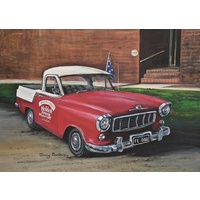Blue Opal - Jenny Sanders Echuca Museum Puzzle 1000pc