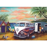 Blue Opal - Jenny Sanders Dreamtime Kombi Puzzle 1000pc
