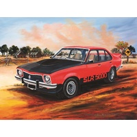 Blue Opal - Jenny Sanders Red Desert Dust Puzzle 1000pc