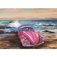 Blue Opal - Jenny Sanders Dune Bug Puzzle 1000pc