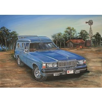 Blue Opal - Jenny Sanders Don's Van Puzzle 1000pc