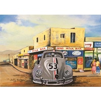 Blue Opal - Jenny Sanders Herbie Puzzle 1000pc