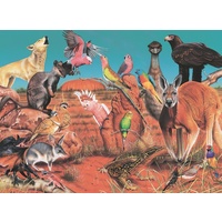 Blue Opal - Wild Australia The Outback Puzzle 100pc