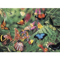 Blue Opal - Wild Australia Butterflies & Beetles Puzzle 100pc
