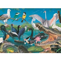 Blue Opal - Wild Australia Wetlands & Marshes Puzzle 150pc