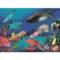 Blue Opal - Wild Australia Beneath the Oceans Puzzle 200pc