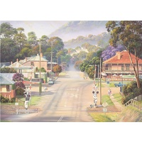 Blue Opal - John Bradley Main Street Paterson Puzzle 1000pc