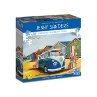 Blue Opal - Jenny Sanders Bathing Sheds Kombi Puzzle 1000pc