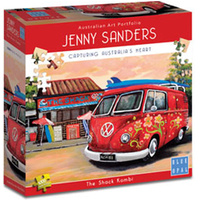 Blue Opal - Jenny Sanders The Shack Kombi Puzzle 1000pc