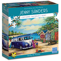 Blue Opal - Jenny Sanders Surfy 63 Kombi Puzzle 1000pc
